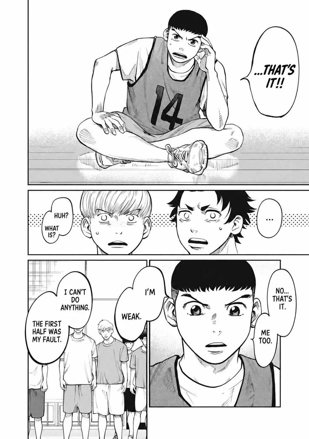 Aoba no Basket Chapter 8 page 15 - 