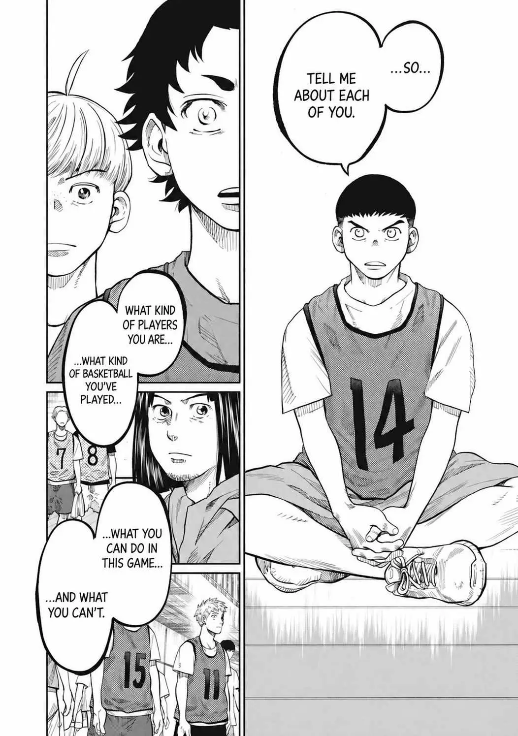 Aoba no Basket Chapter 8 page 17 - 