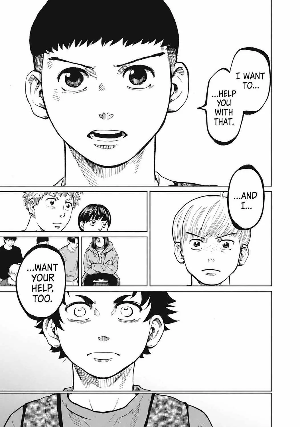 Aoba no Basket Chapter 8 page 18 - 