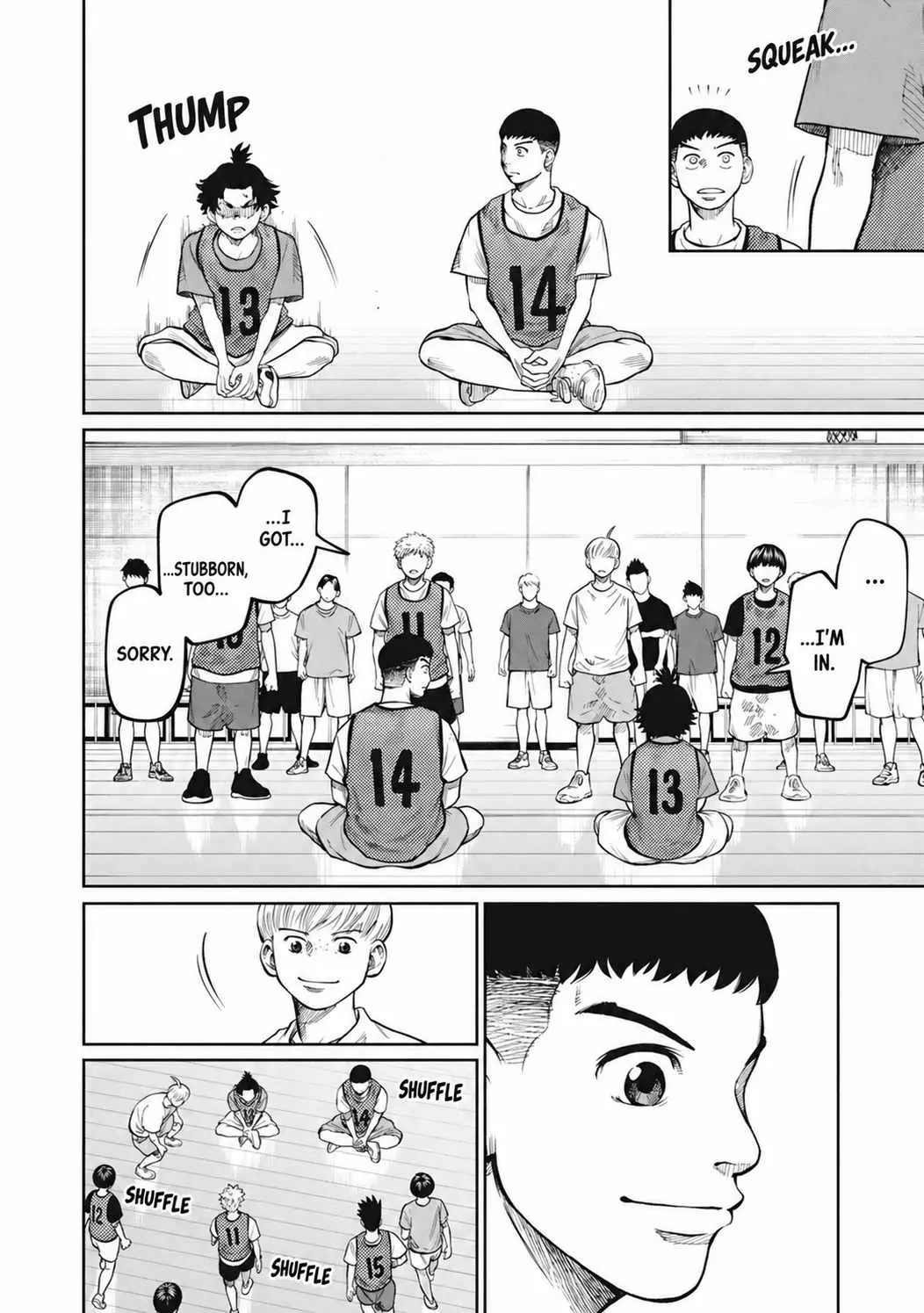 Aoba no Basket Chapter 8 page 19 - 