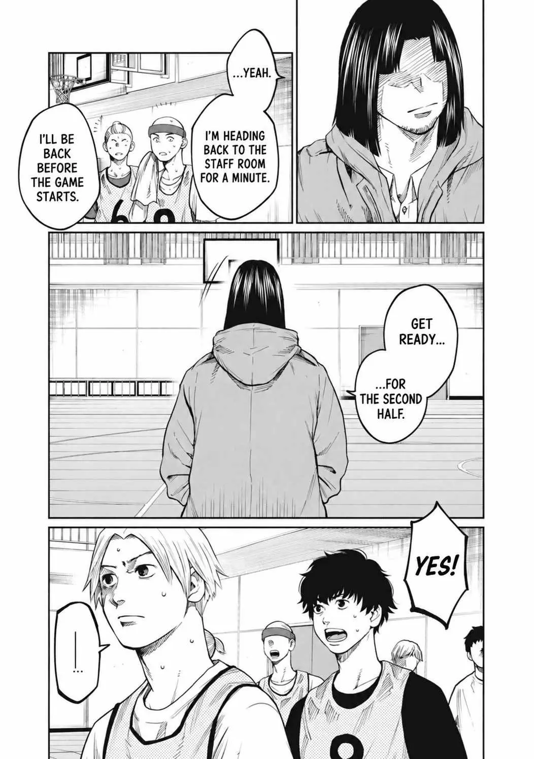 Aoba no Basket Chapter 8 page 20 - 