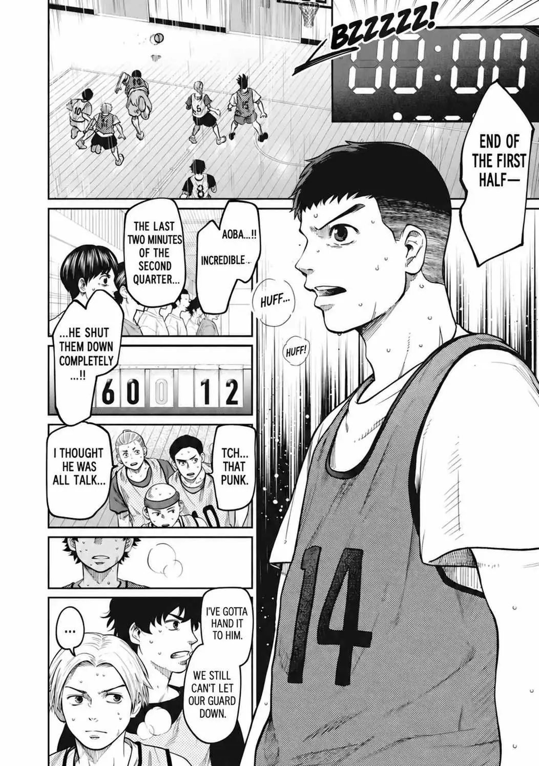 Aoba no Basket Chapter 8 page 3 - 