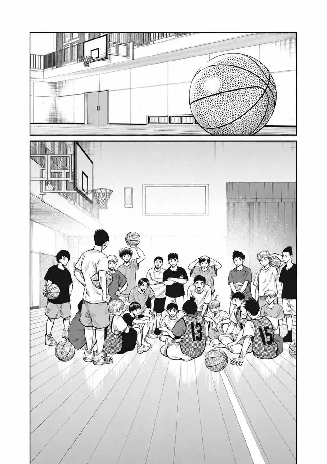 Aoba no Basket Chapter 8 page 21 - 