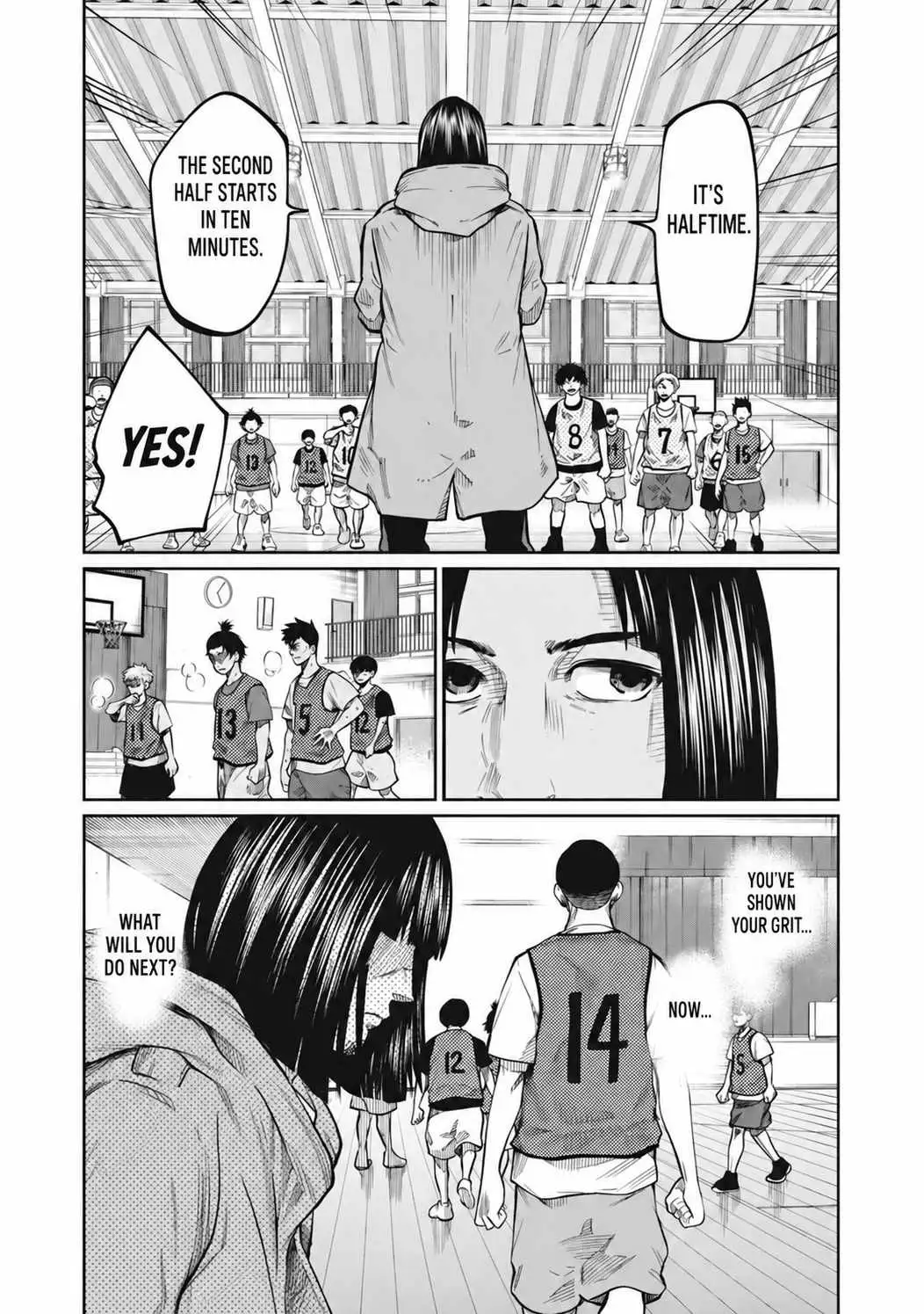 Aoba no Basket Chapter 8 page 5 - 