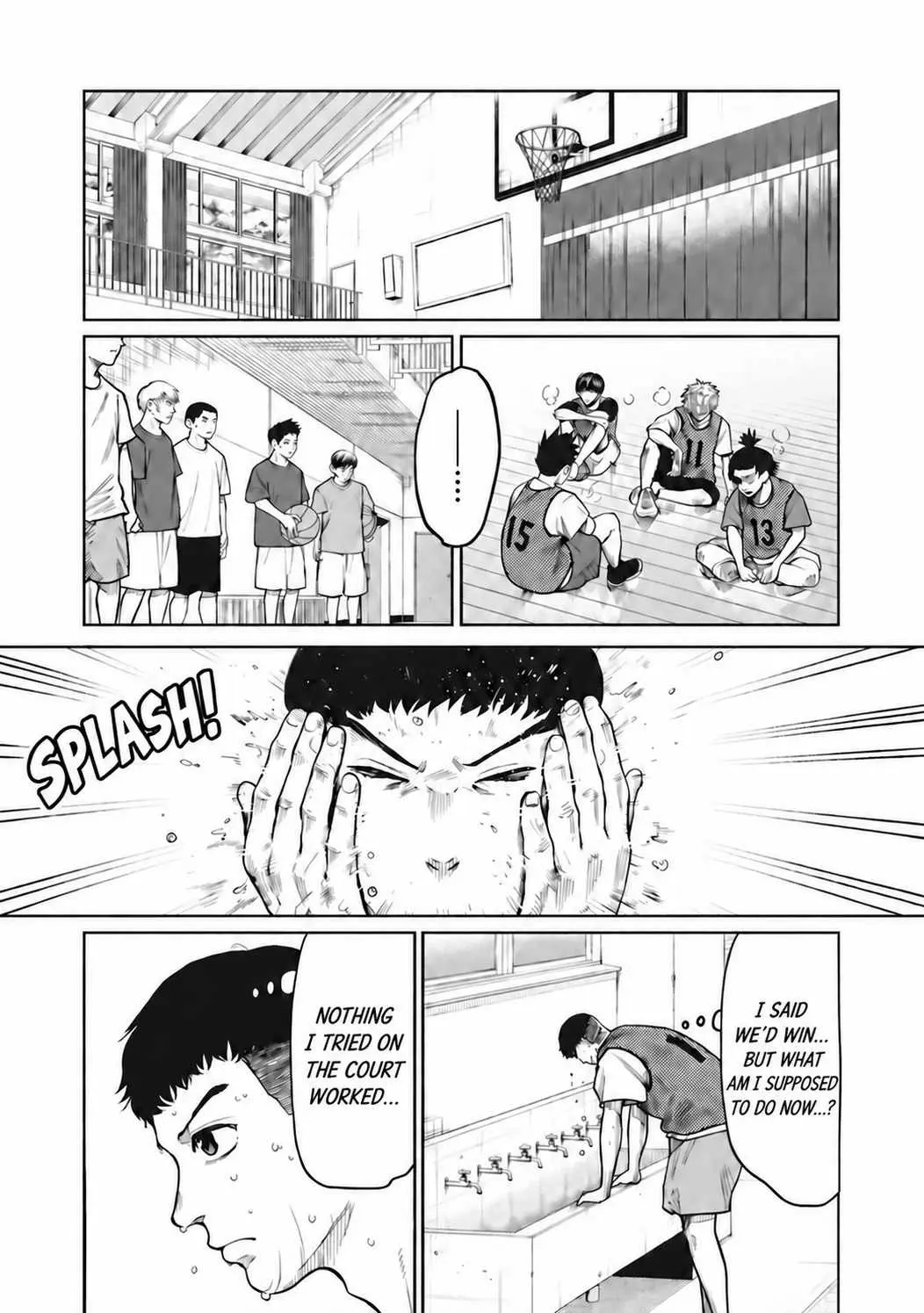 Aoba no Basket Chapter 8 page 6 - 