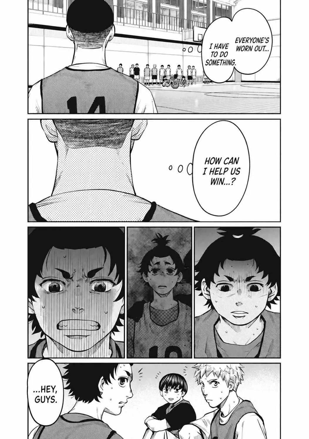 Aoba no Basket Chapter 8 page 7 - 