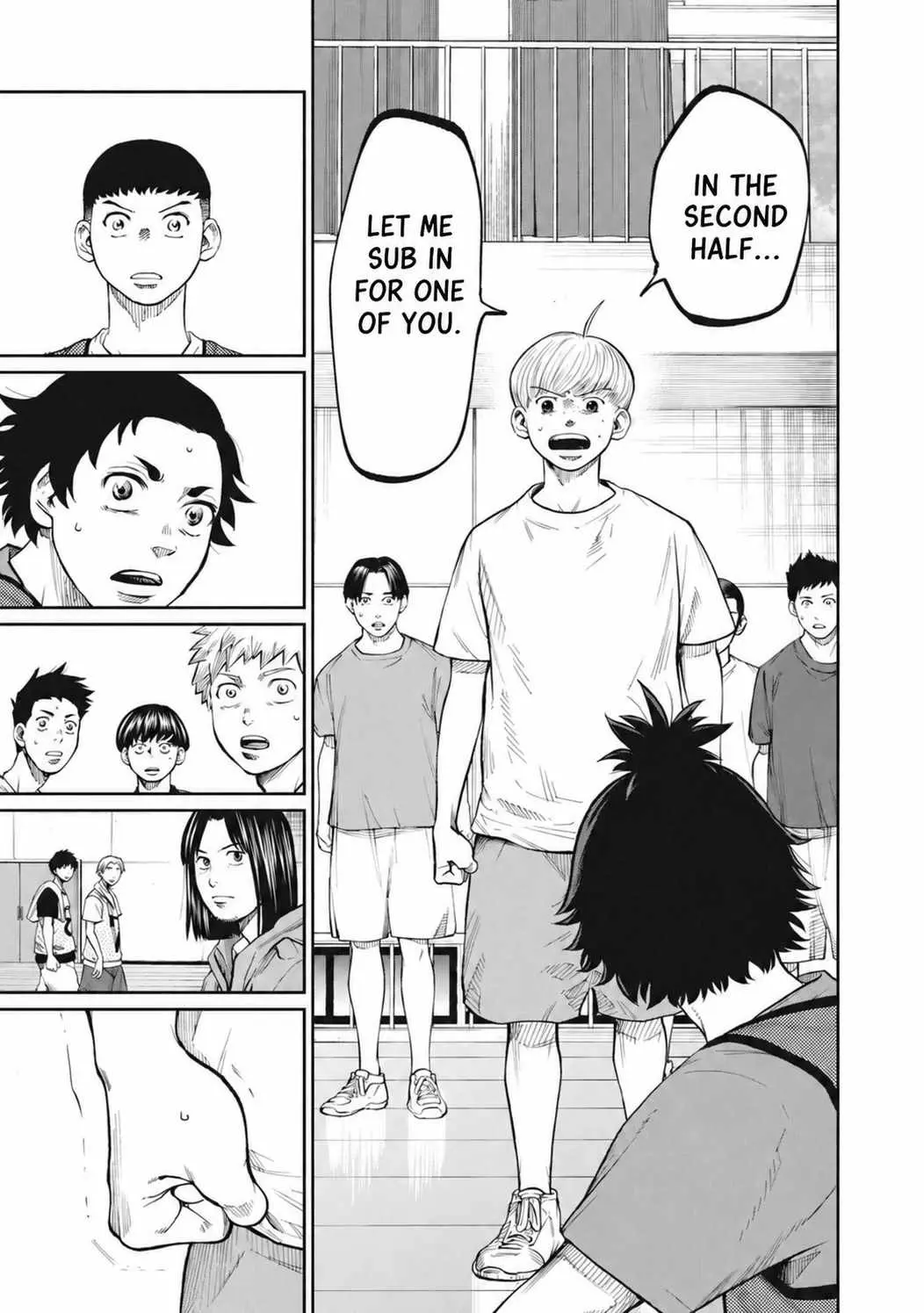Aoba no Basket Chapter 8 page 8 - 