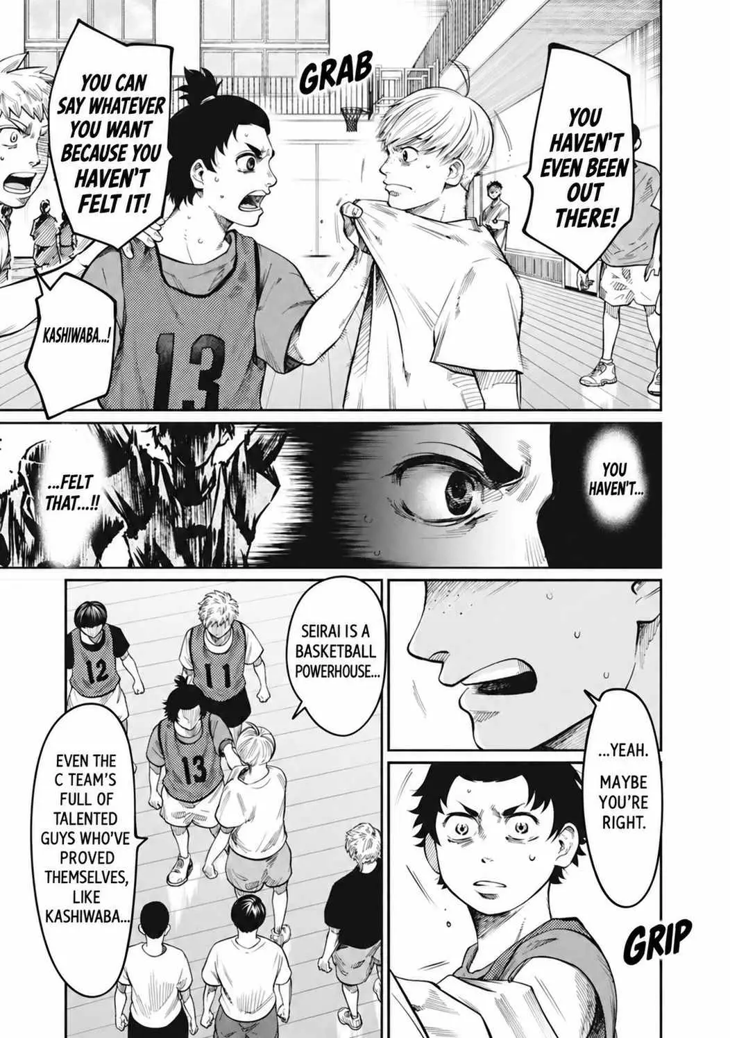 Aoba no Basket Chapter 8 page 10 - 