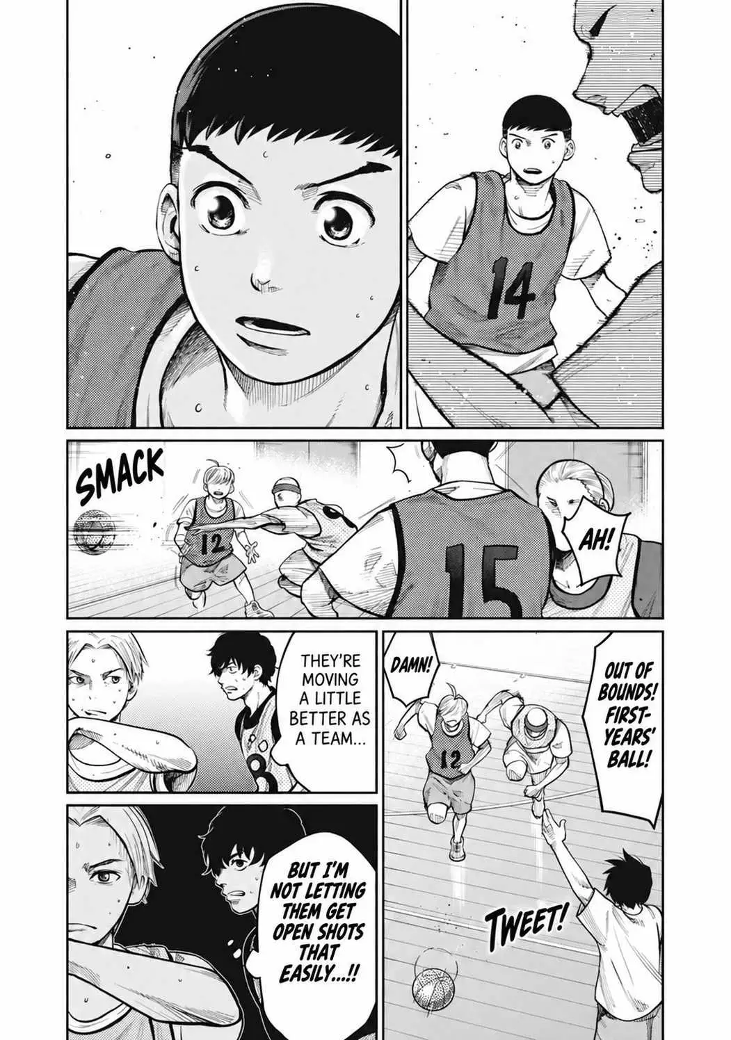Aoba no Basket Chapter 9 page 12 - 