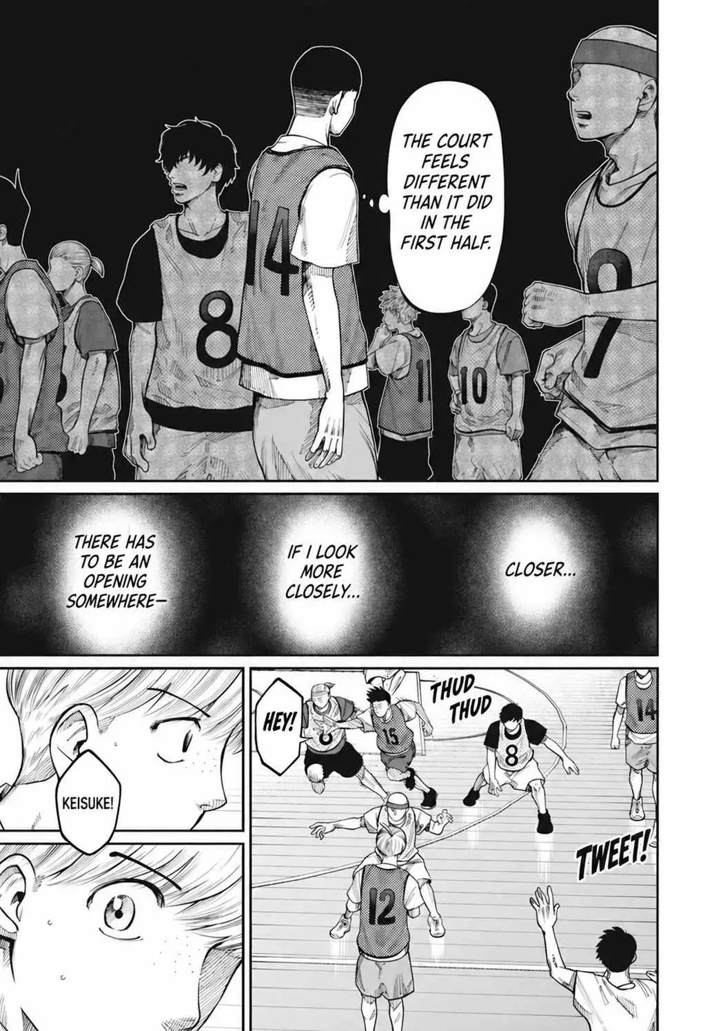 Aoba no Basket Chapter 9 page 14 - 