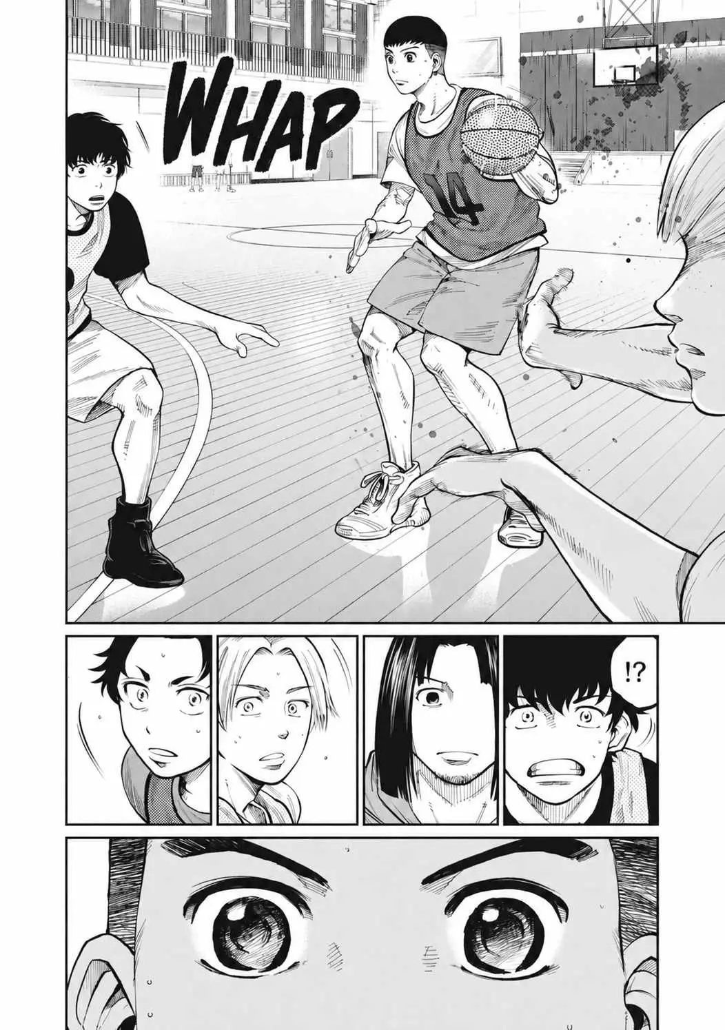 Aoba no Basket Chapter 9 page 15 - 