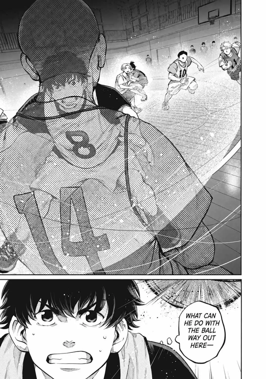 Aoba no Basket Chapter 9 page 16 - 