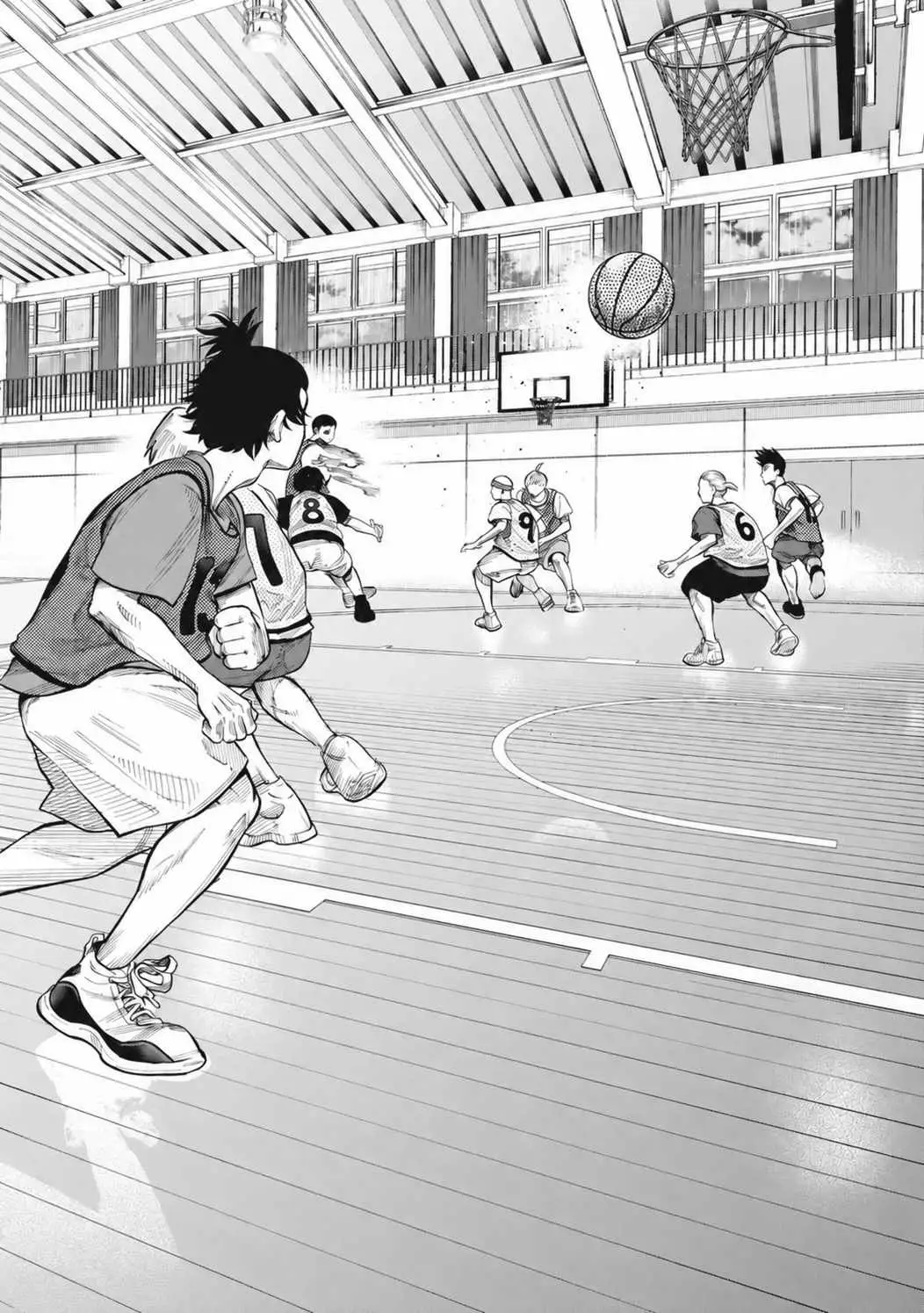Aoba no Basket Chapter 9 page 17 - 