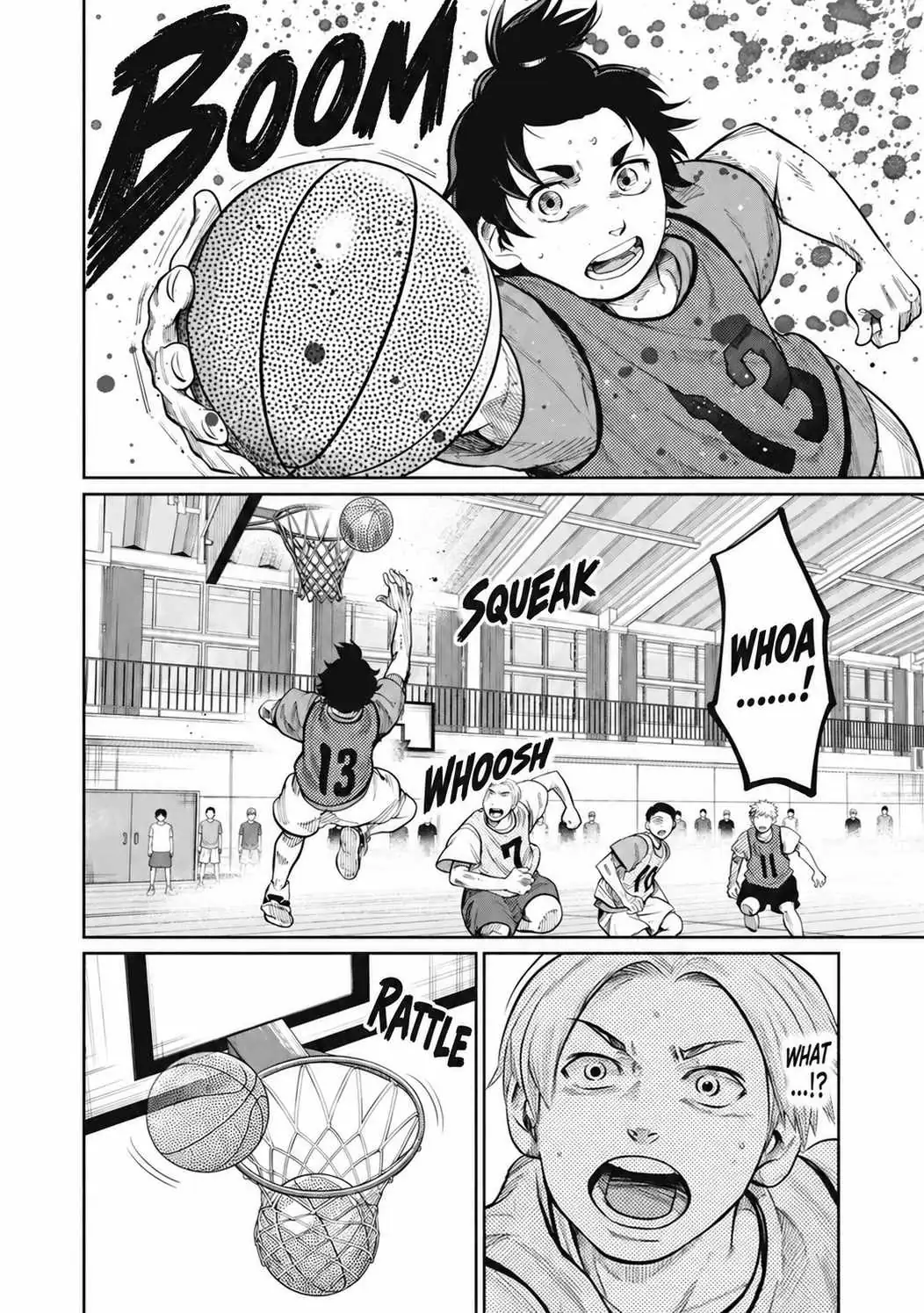Aoba no Basket Chapter 9 page 19 - 