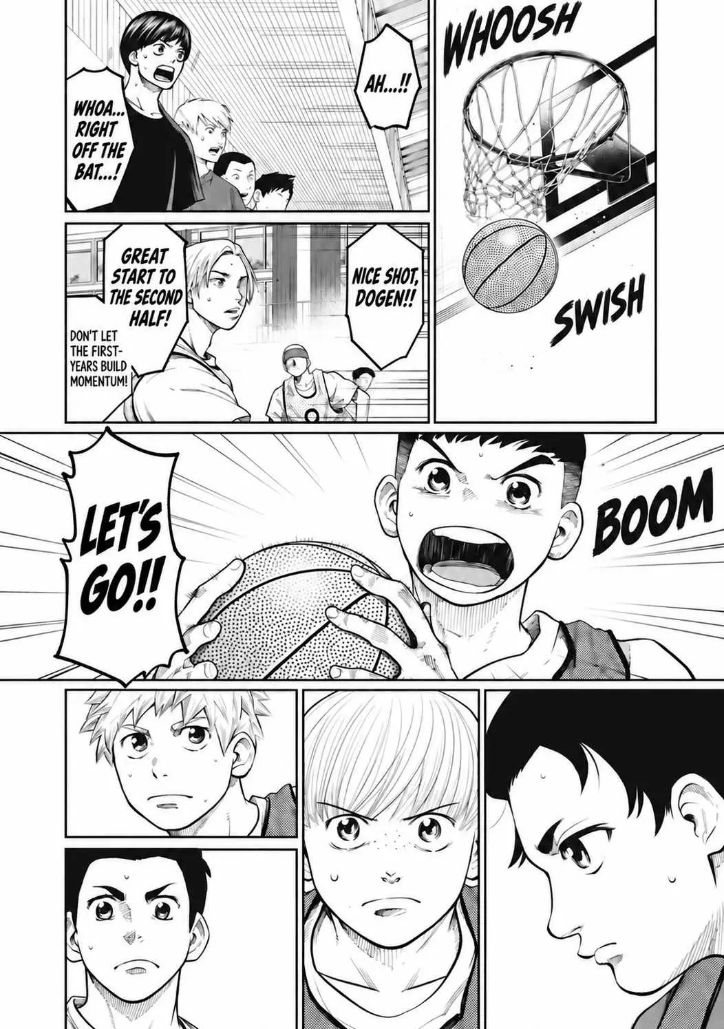 Aoba no Basket Chapter 9 page 3 - 