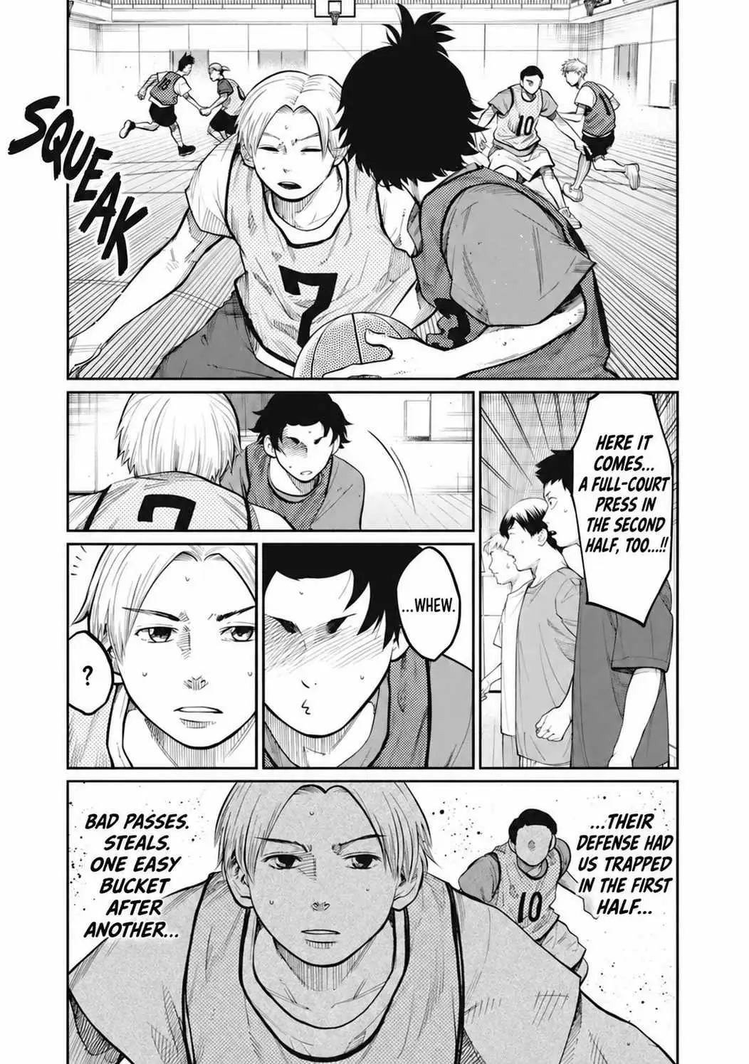 Aoba no Basket Chapter 9 page 4 - 