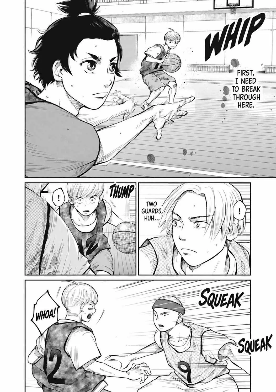 Aoba no Basket Chapter 9 page 5 - 