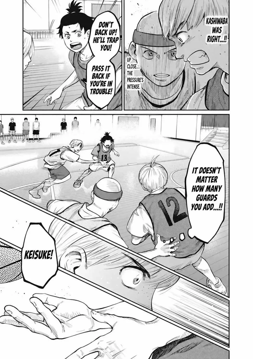 Aoba no Basket Chapter 9 page 6 - 