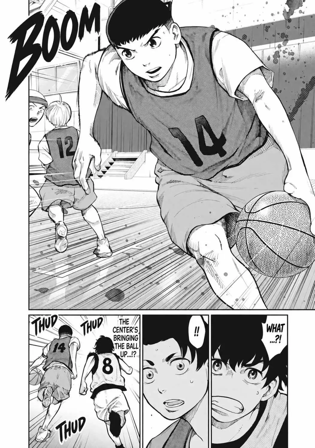 Aoba no Basket Chapter 9 page 7 - 