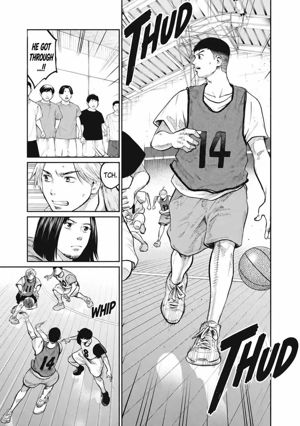 Aoba no Basket Chapter 9 page 8 - 