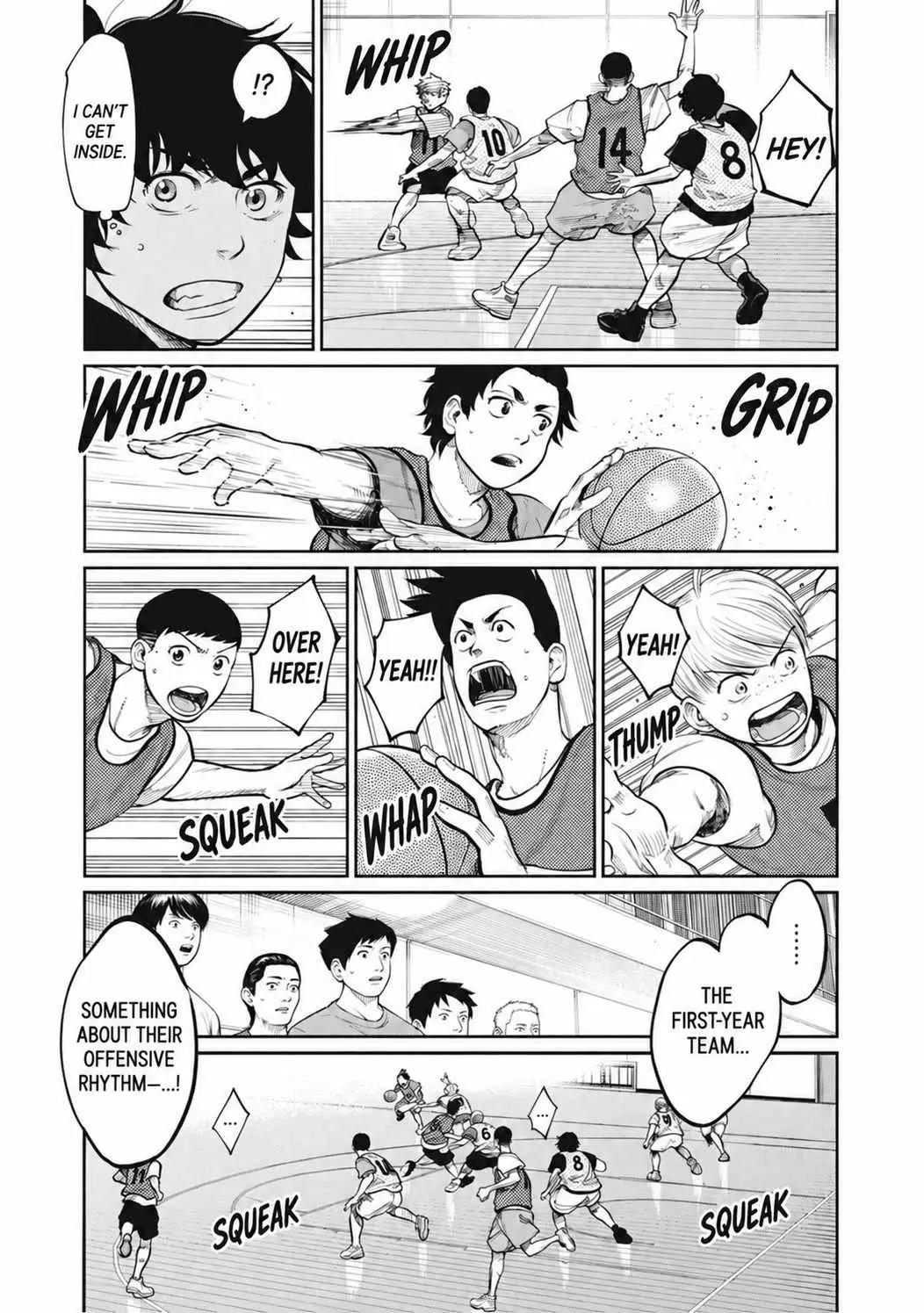 Aoba no Basket Chapter 9 page 9 - 