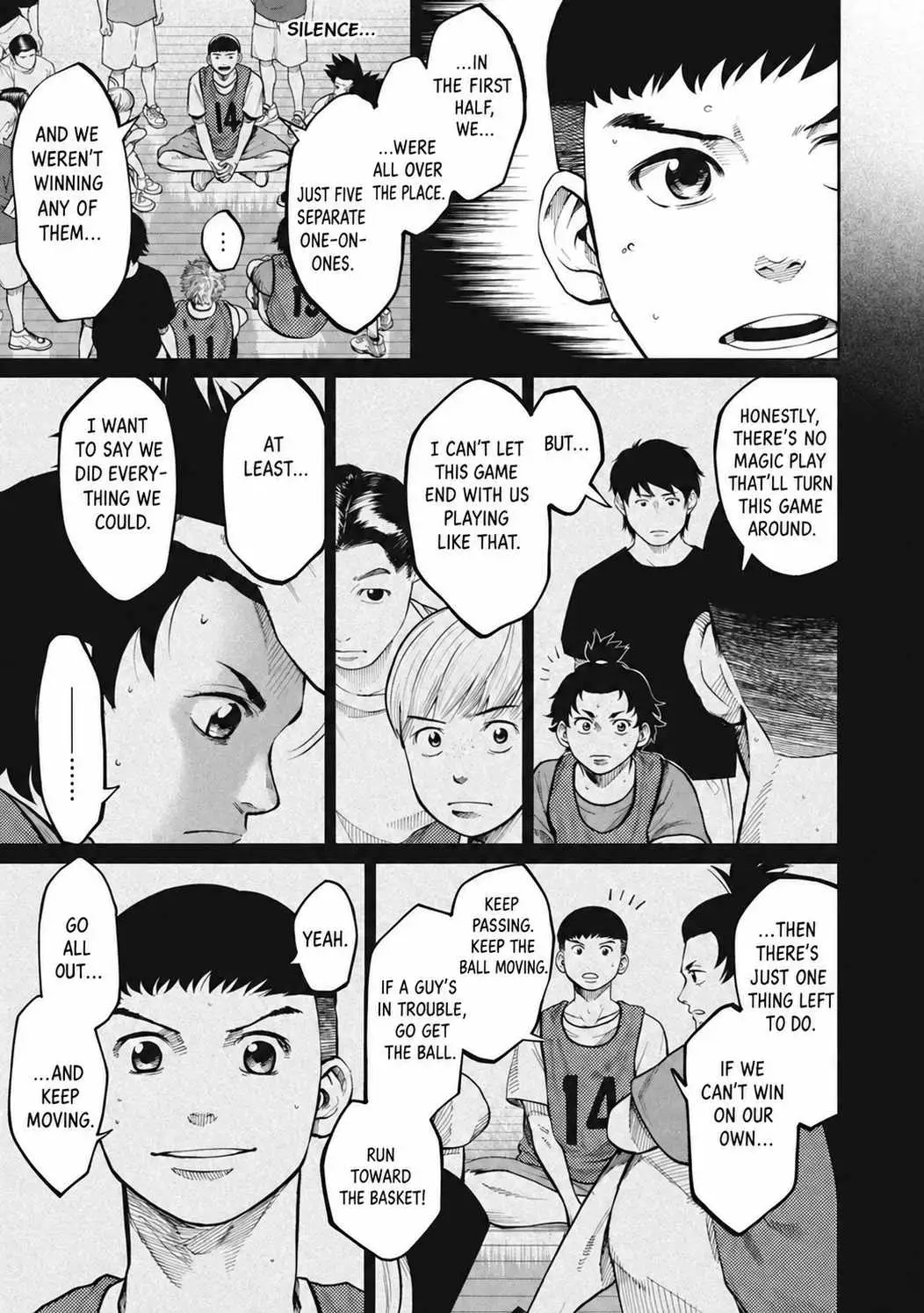 Aoba no Basket Chapter 9 page 10 - 