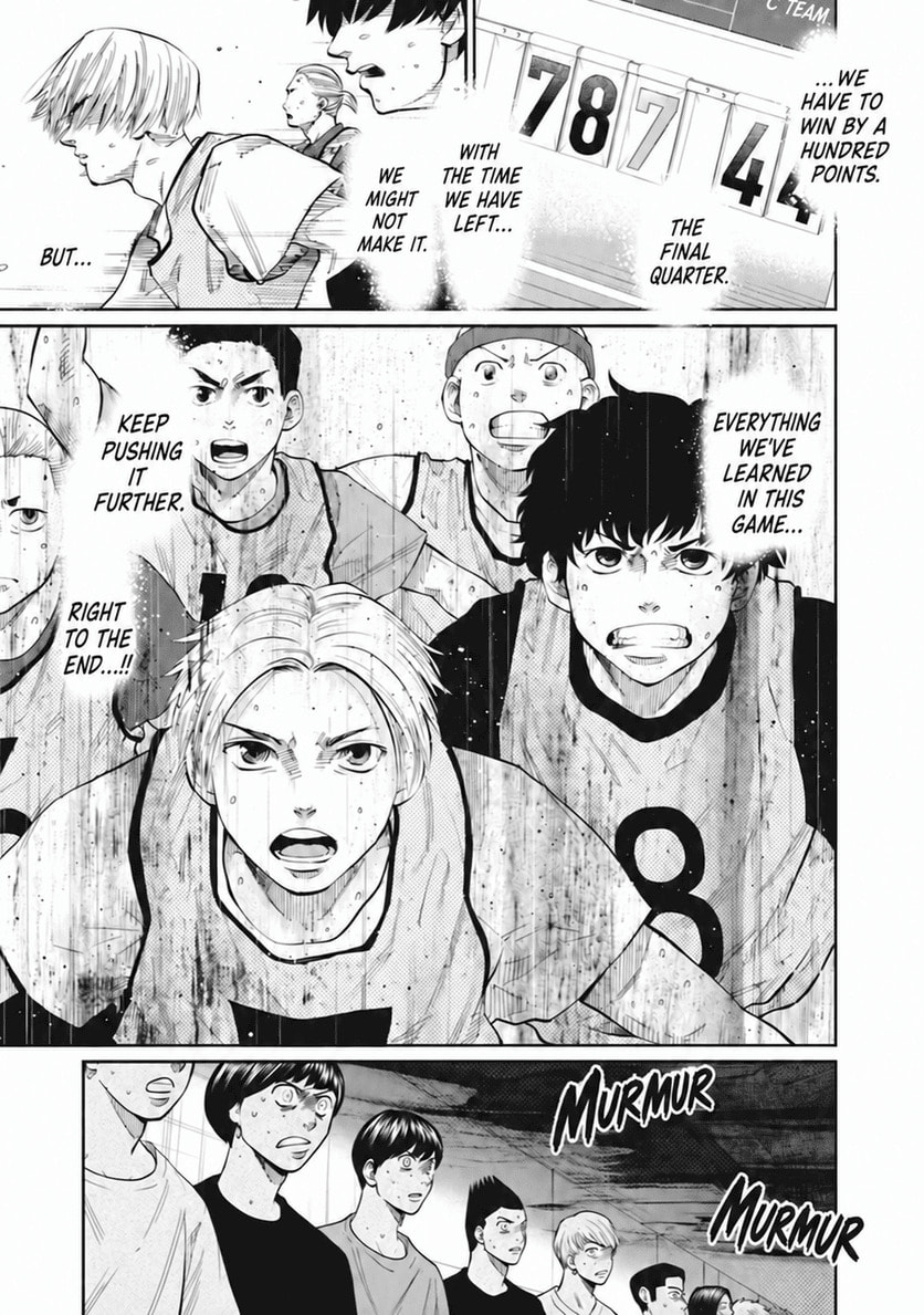 Aoba no Basketball Chapter 13 page 6 - 