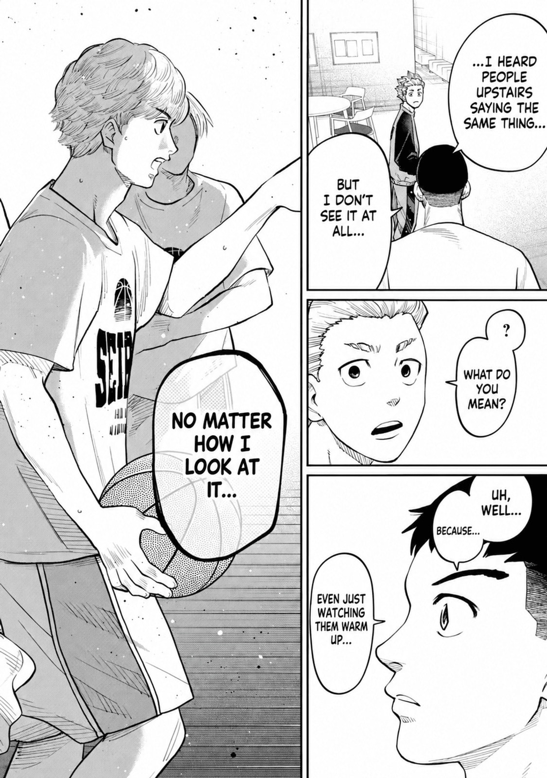 Aoba no Basketball Chapter 21 page 17 - 