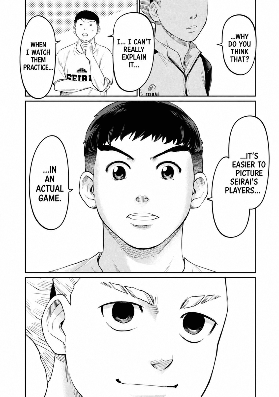 Aoba no Basketball Chapter 21 page 19 - 