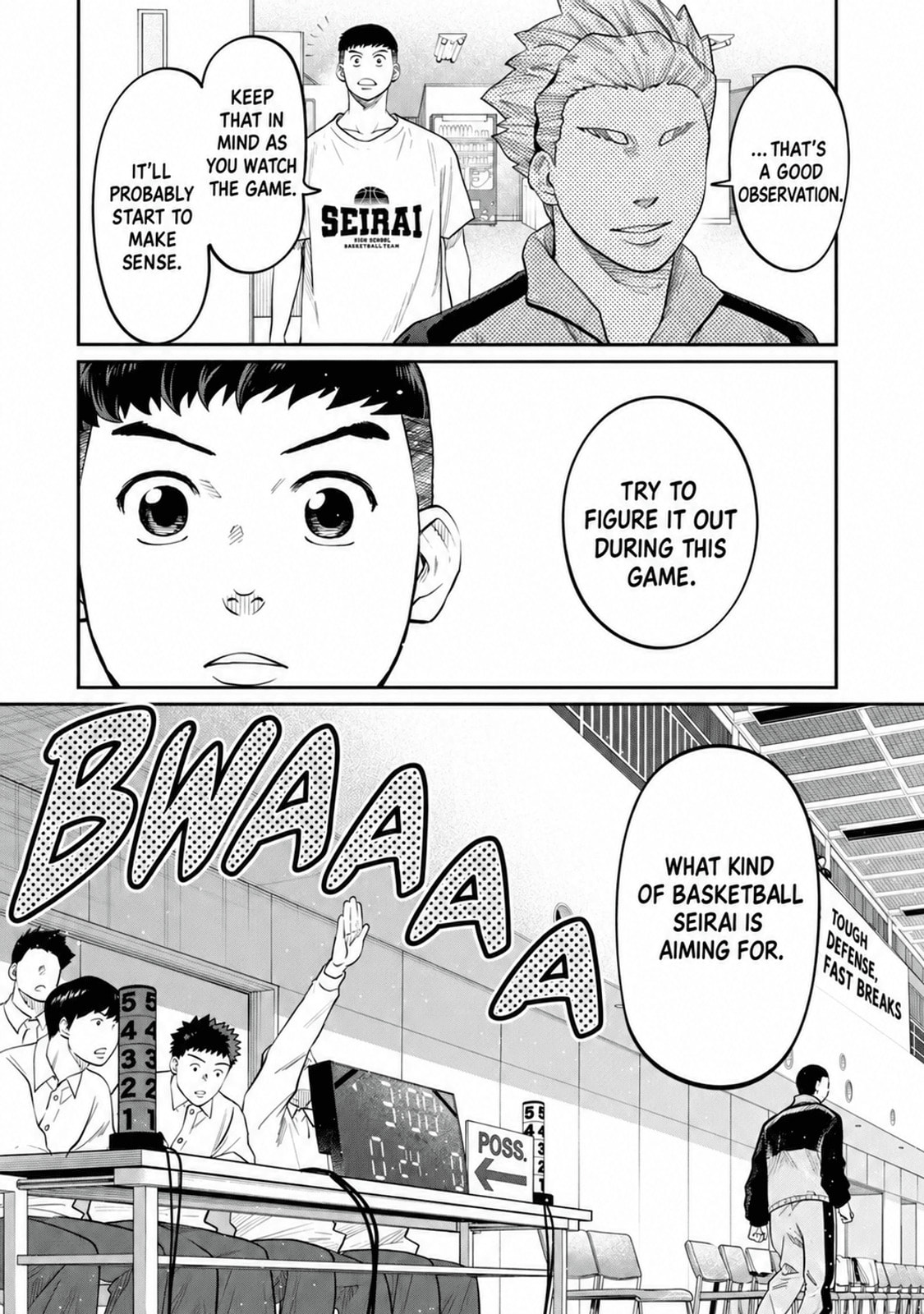 Aoba no Basketball Chapter 21 page 20 - 