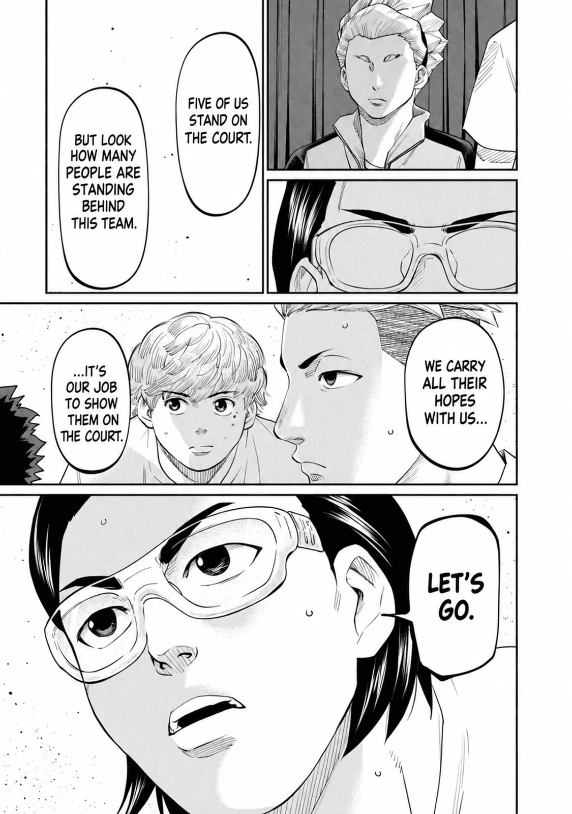 Aoba no Basketball Chapter 21 page 22 - 