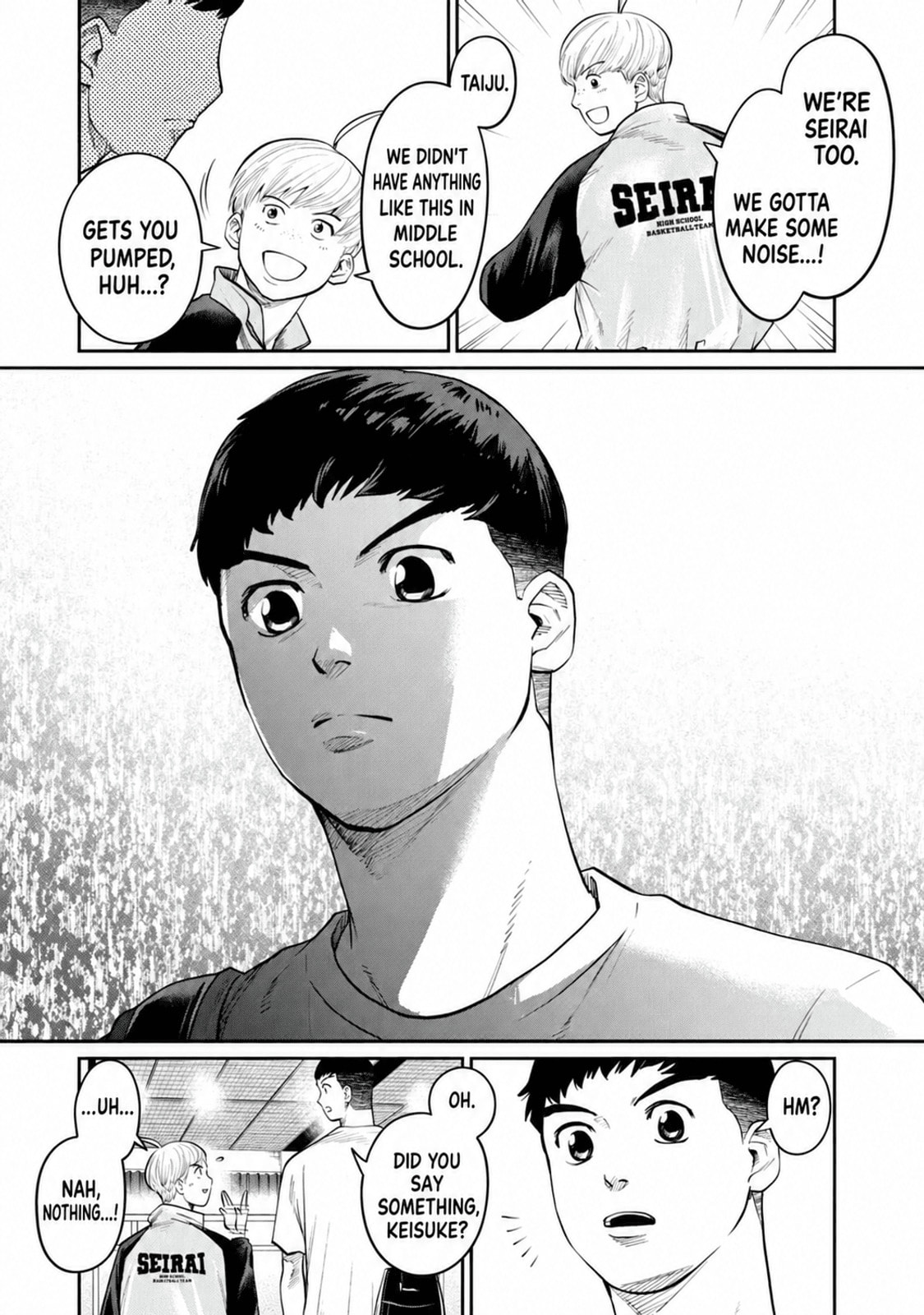 Aoba no Basketball Chapter 21 page 6 - 