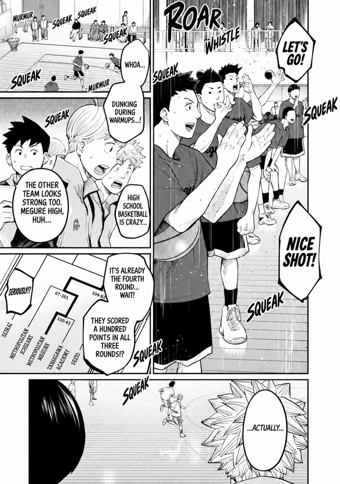 Aoba no Basketball Chapter 21 page 8 - 