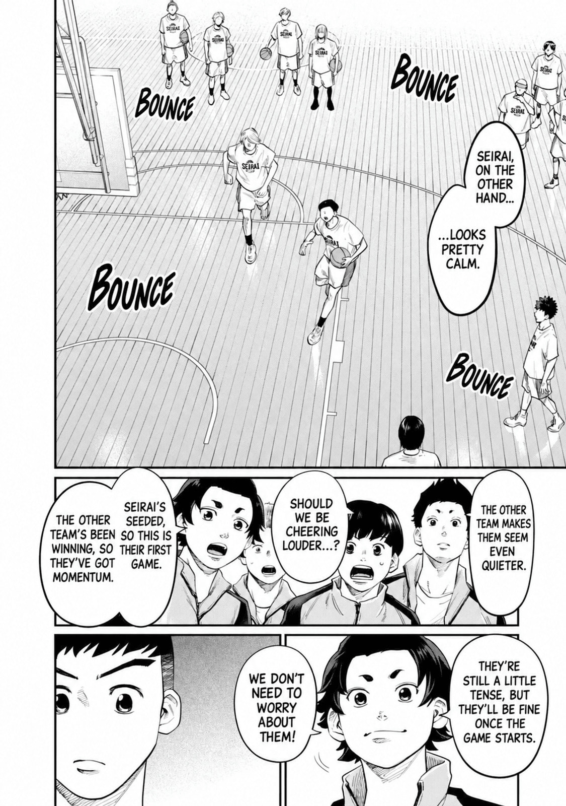 Aoba no Basketball Chapter 21 page 9 - 