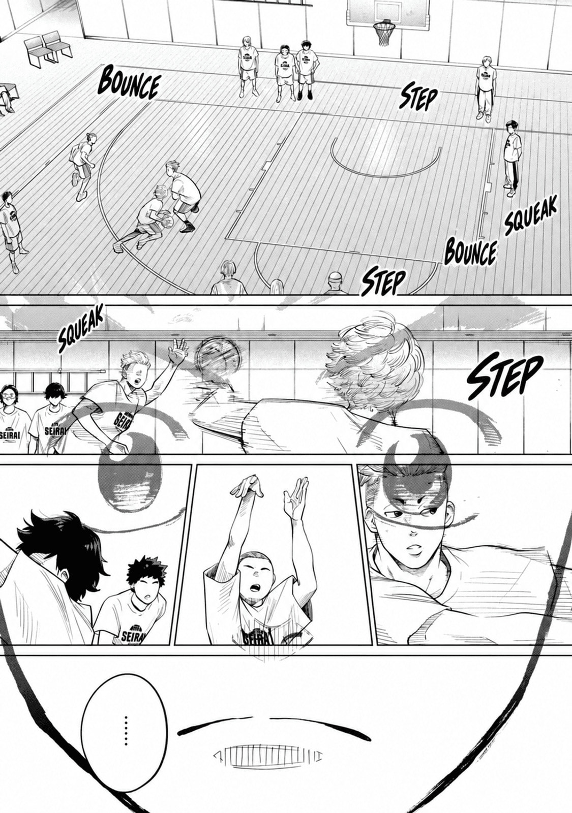 Aoba no Basketball Chapter 21 page 10 - 