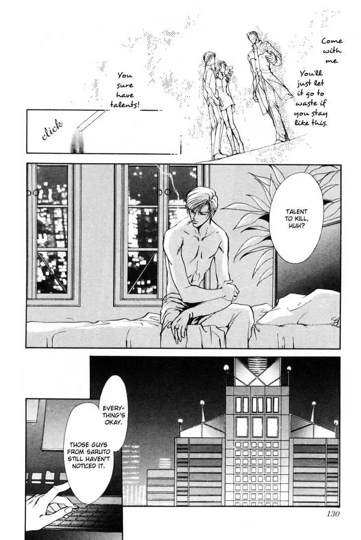 Aoi Hitsuji no Yume Chapter 3.1 page 26 - 