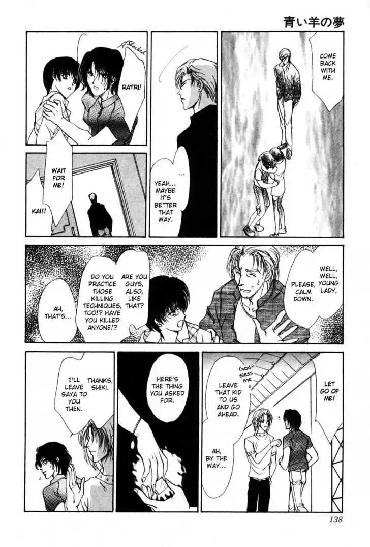 Aoi Hitsuji no Yume Chapter 3.1 page 34 - 
