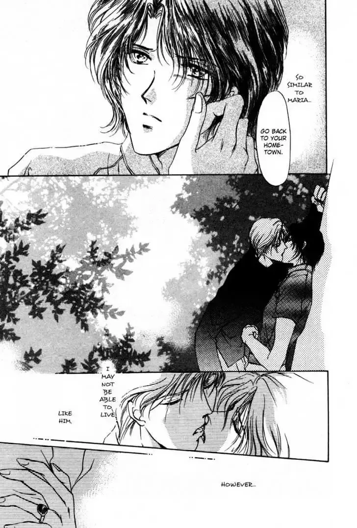 Aoi Hitsuji no Yume Chapter 3.1 page 39 - 