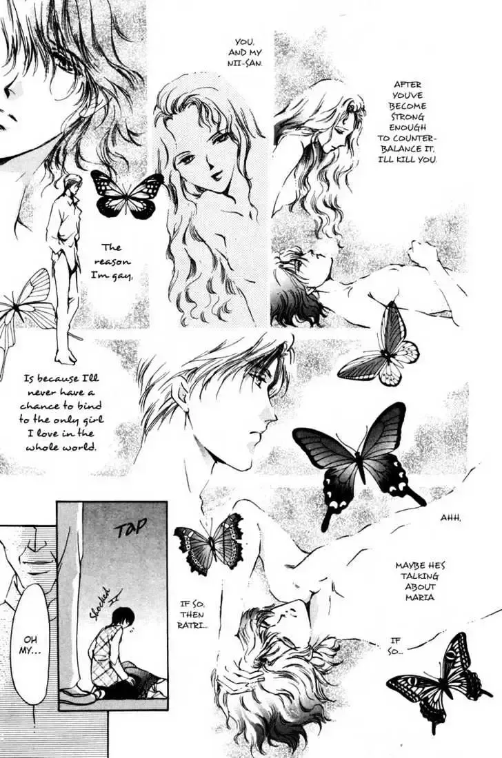 Aoi Hitsuji no Yume Chapter 3.1 page 51 - 