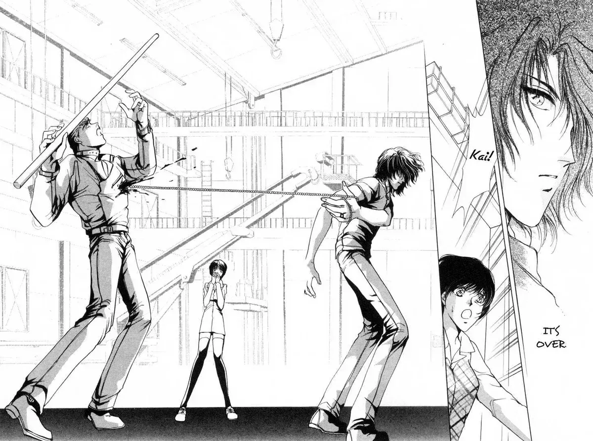 Aoi Hitsuji no Yume Chapter 3.1 page 66 - 