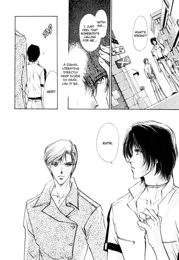 Aoi Hitsuji no Yume Chapter 3.1 page 8 - 