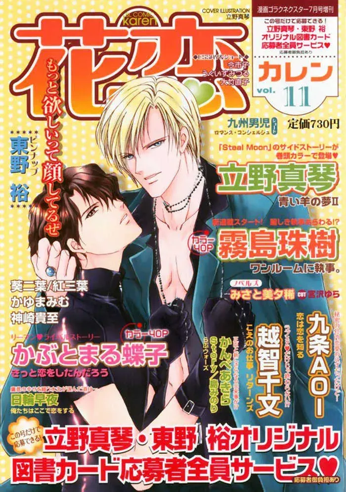 Aoi Hitsuji no Yume Chapter 4.1 page 2 - 