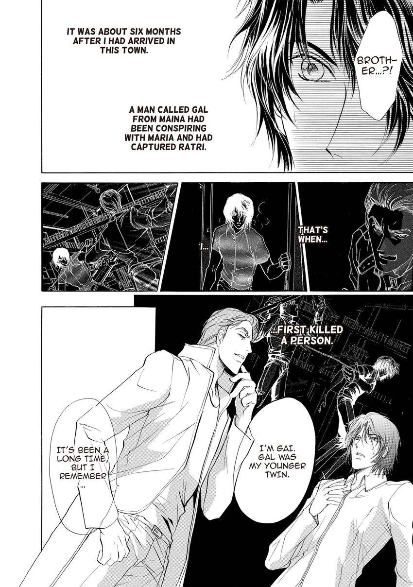 Aoi Hitsuji no Yume Chapter 8 page 36 - 