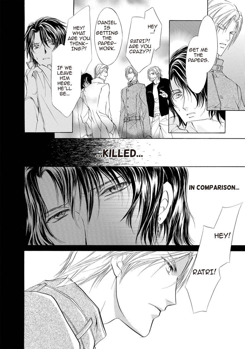 Aoi Hitsuji no Yume Chapter 8 page 40 - 