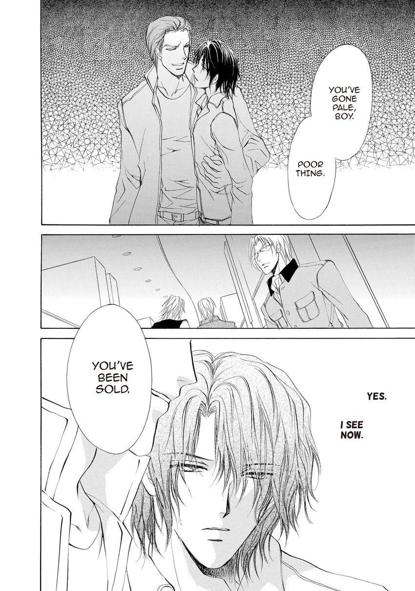 Aoi Hitsuji no Yume Chapter 8 page 42 - 