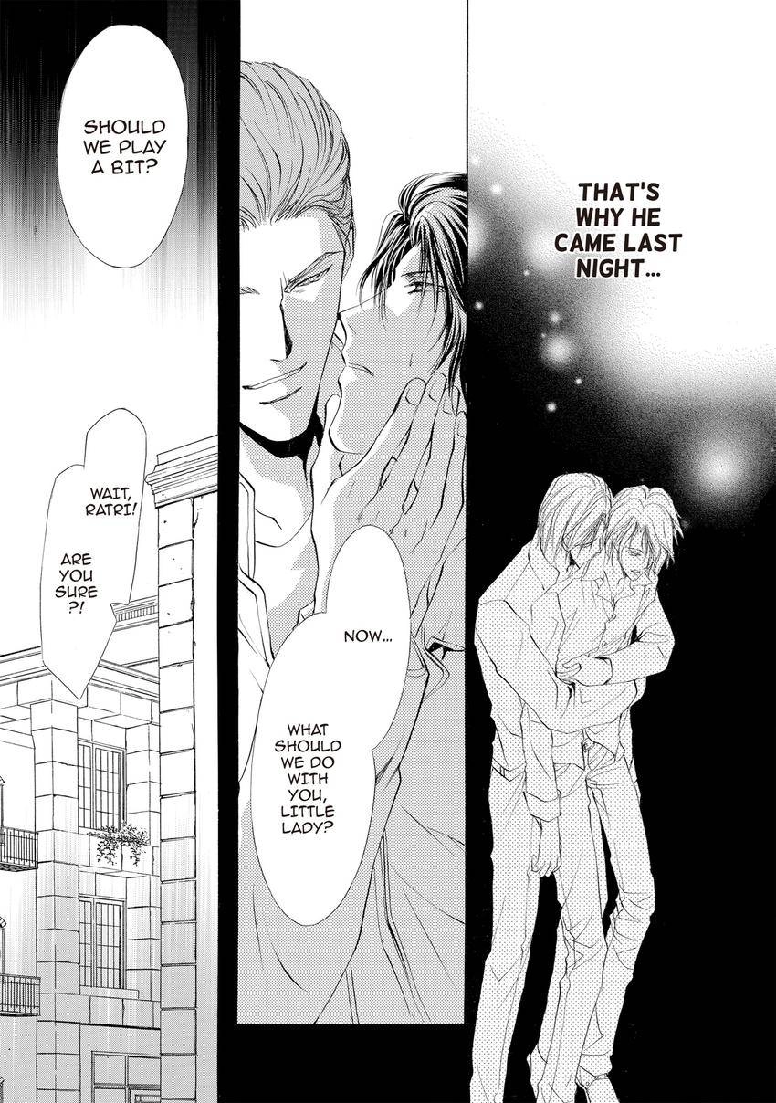 Aoi Hitsuji no Yume Chapter 8 page 43 - 