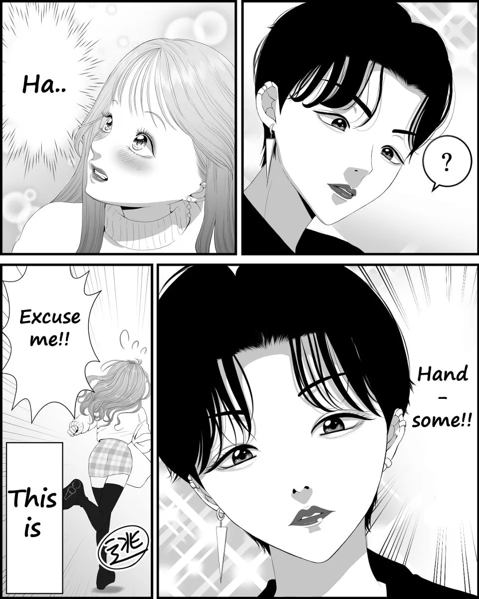 Aoi-kun ♀ Is So Handsome That It Hurts Chapter 1 page 4 - 