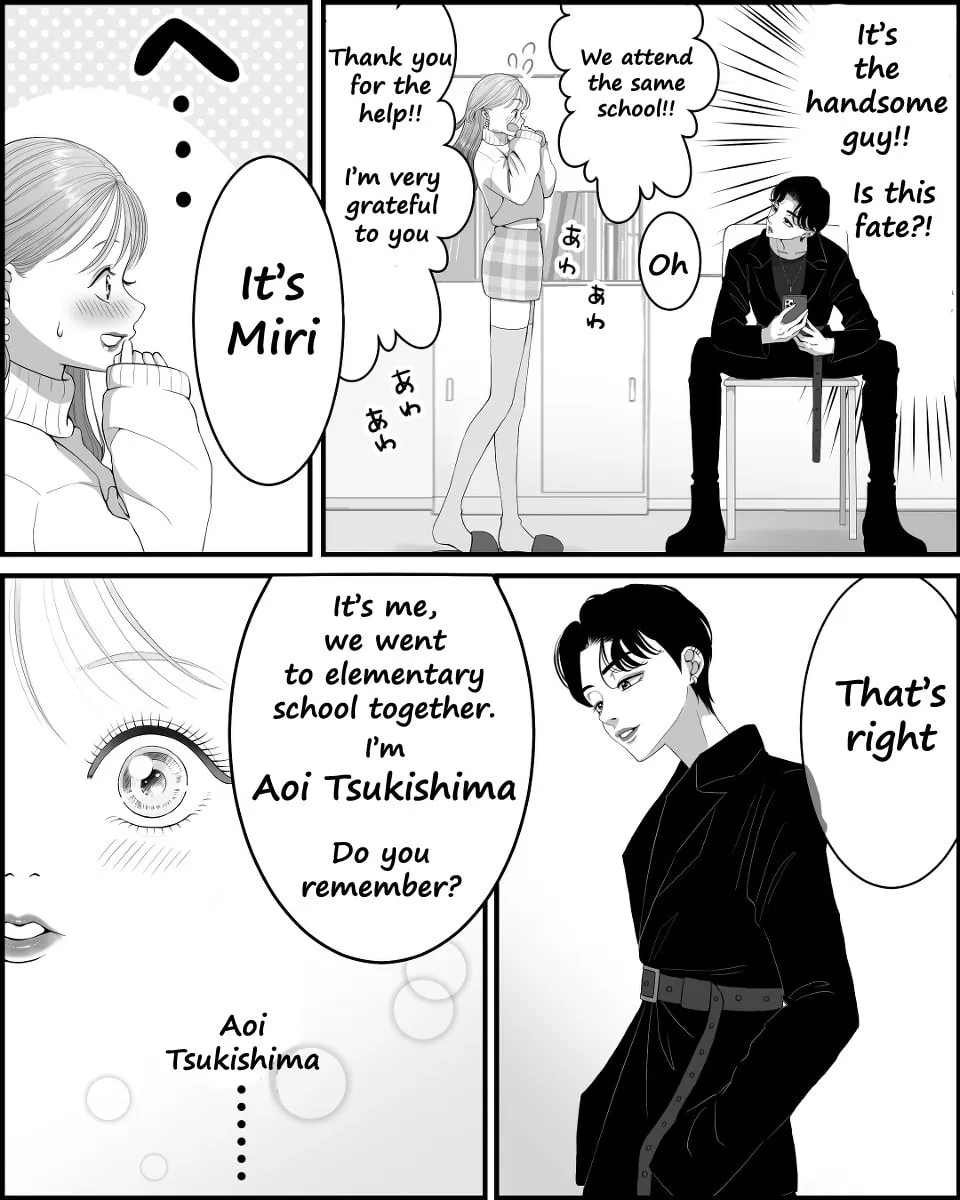 Aoi-kun ♀ Is So Handsome That It Hurts Chapter 2 page 2 - 