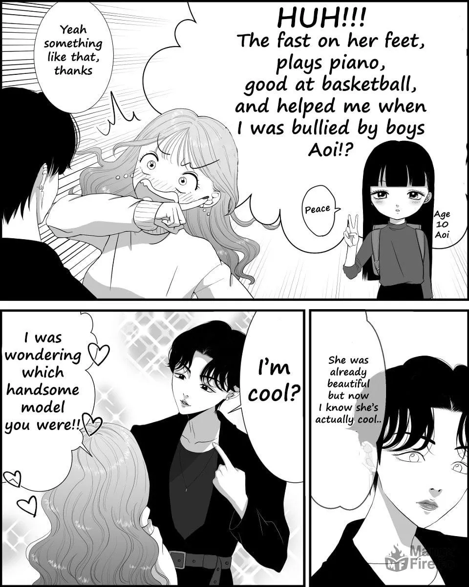 Aoi-kun ♀ Is So Handsome That It Hurts Chapter 2 page 3 - 