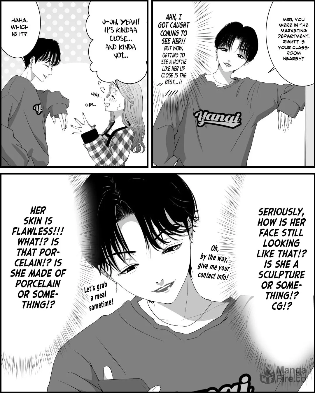 Aoi-kun ♀ Is So Handsome That It Hurts Chapter 3 page 3 - 